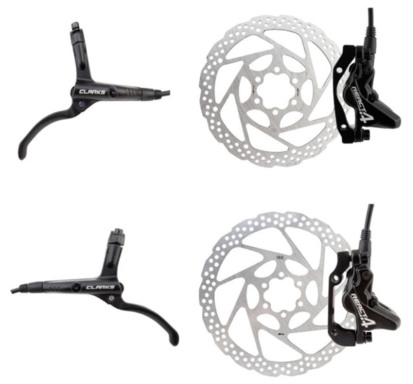 Clarks Hydraulic Disc Brake Systems