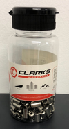 Clarks Brake/Gear Outer Caps Silver Dispenser Pot - 200